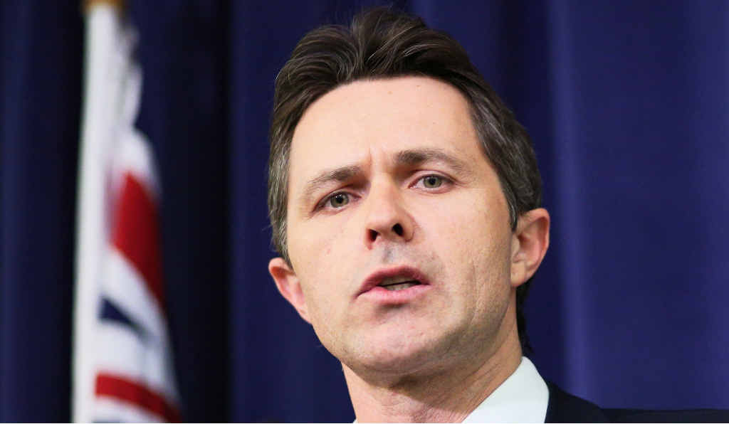 Shadow Minister for Communications Jason Clare targeted Tony Abbott in Question Time. Shadow Minister for Communications Jason Clare targeted Tony Abbott in Question Time.